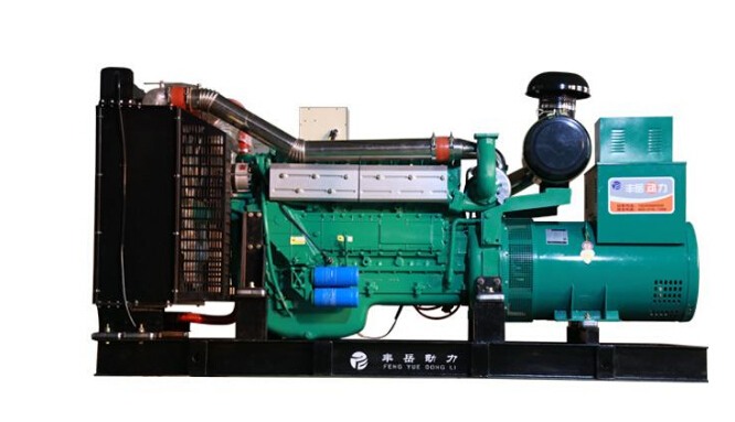 东明上柴500kw大型柴油发电机组