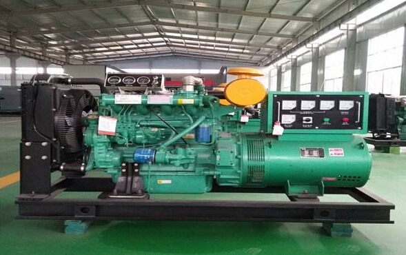 东明常柴400kw大型柴油发电机组