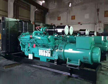东明科克400kw大型柴油发电机组
