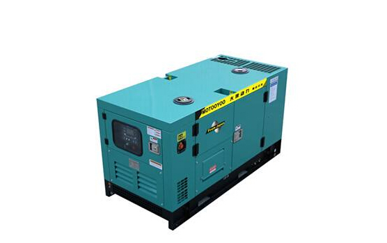 东明科克50kw小型柴油发电机组