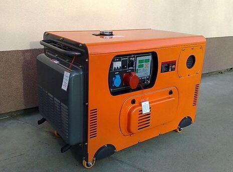 东明科克10kw小型柴油发电机组