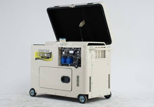 东明科克8kw小型柴油发电机组