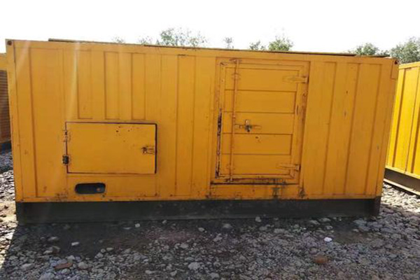 东明发电机出租