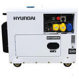 东明现代DHY6000SE 6.5kVA柴油发电机