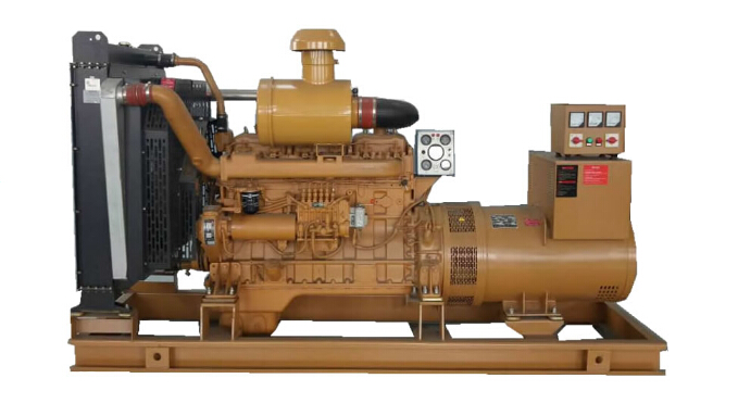 东明上柴250kw大型柴油二手发电机组