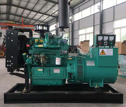 东明宗申动力10kw小型柴油二手发电机