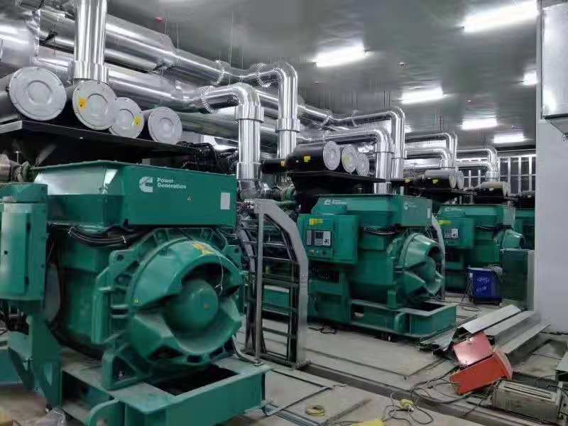 东明发电机出租