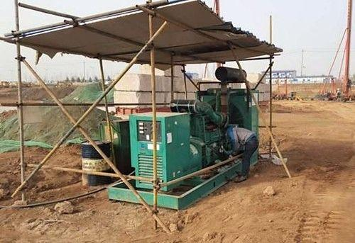 东明发电机出租