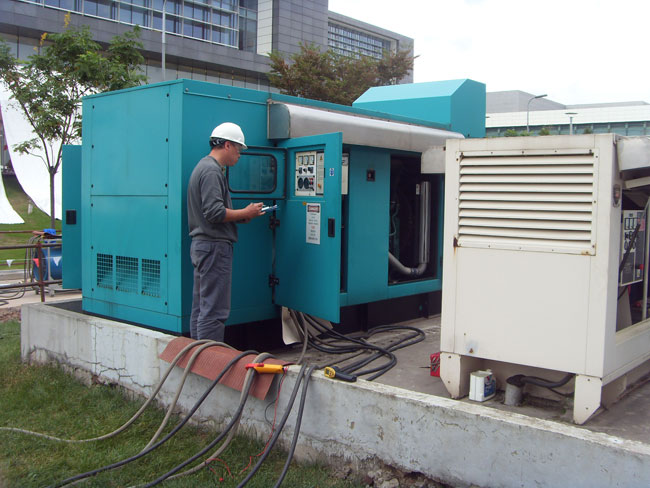 东明发电机出租