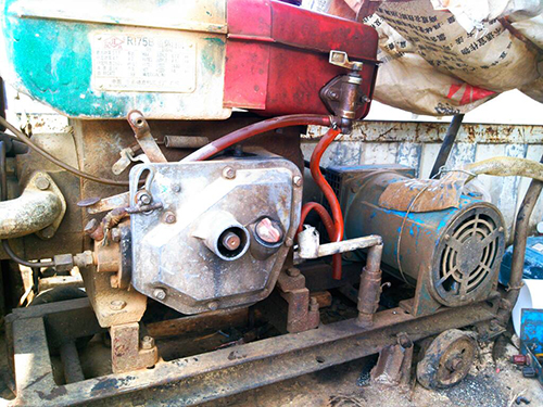 东明单杠柴油机发电机出租