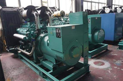 东明柴油发电机