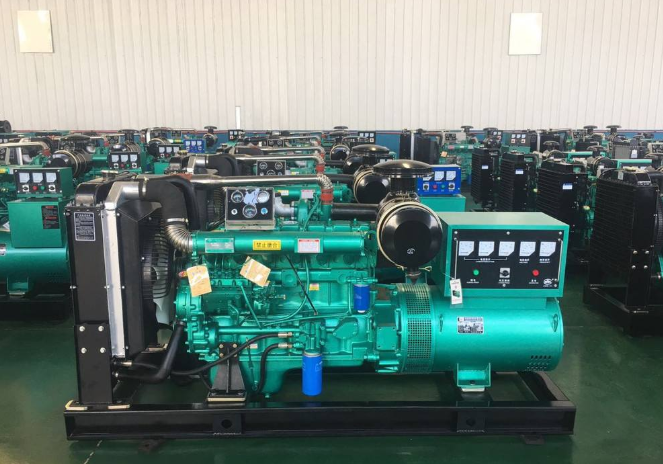 东明柴油发电机