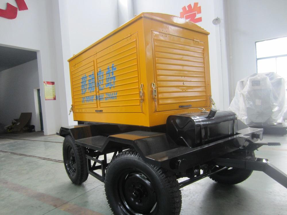 东明移动式发电机组