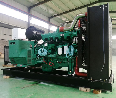 东明全新泰豪500kw大型柴油发电机组