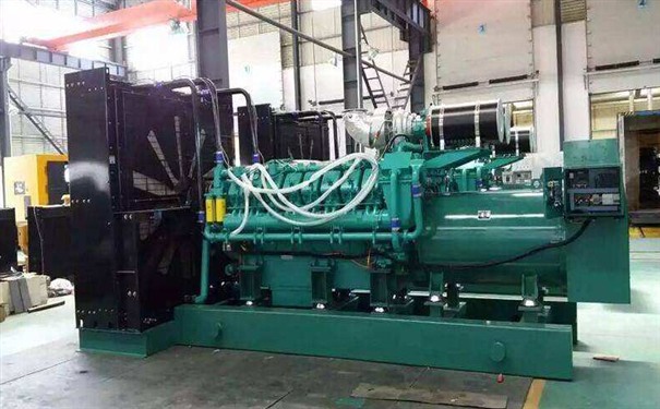 东明全新科克500kw大型柴油发电机组出租